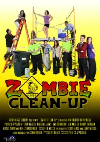 Plakat serialu Zombie Clean-Up