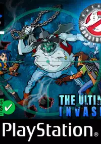 Plakat gry Extreme Ghostbusters: The Ultimate Invasion