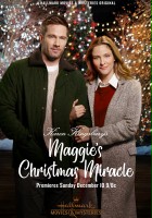 plakat filmu Karen Kingsbury's Maggie's Christmas Miracle