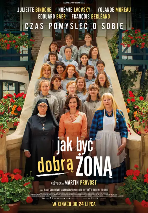 plakat filmu Jak być dobrą żoną
