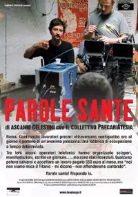 Plakat filmu Parole sante