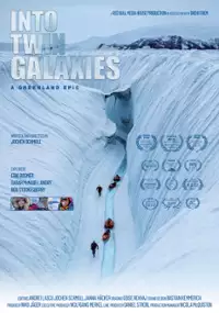 Plakat filmu Into Twin Galaxies - A Greenland Epic