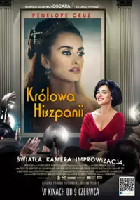 Plakat filmu Kr&oacute;lowa Hiszpanii