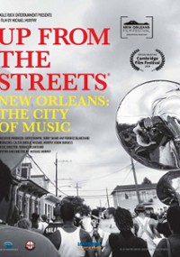 plakat filmu Nowy Orlean – ulicami miasta jazzu
