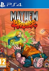 Plakat gry Mayhem Brawler