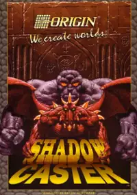 Plakat gry ShadowCaster