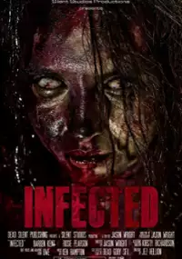 Plakat filmu Infected
