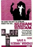 plakat filmu Scream, Baby, Scream