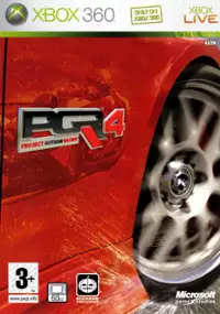 Plakat gry Project Gotham Racing 4