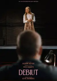 Plakat filmu Debiut