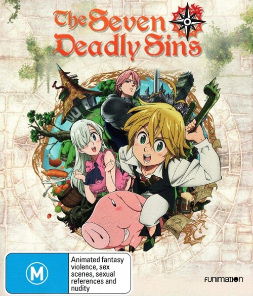 The Seven Deadly Sins (Anime 2014- ) - Filmweb