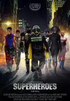 plakat filmu Superherosi