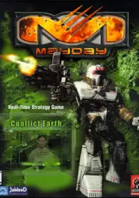 Plakat gry Mayday: Conflict Earth