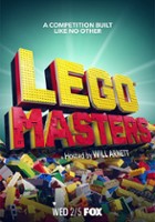 plakat filmu Lego Masters 