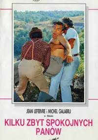 Plakat filmu Kilku zbyt spokojnych panów