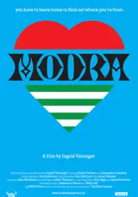 Plakat filmu Modra
