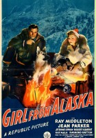 plakat filmu The Girl from Alaska