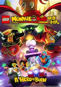 Plakat serialu LEGO Monkie Kid