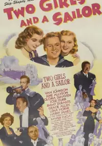 Plakat filmu Dwie dziewczyny i żeglarz
