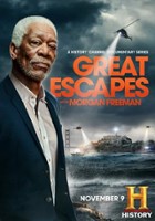 plakat filmu Morgan Freeman: Wielkie ucieczki