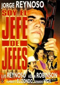 Plakat filmu Soy el jefe de jefes