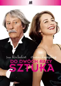 Plakat filmu Do dwóch razy sztuka