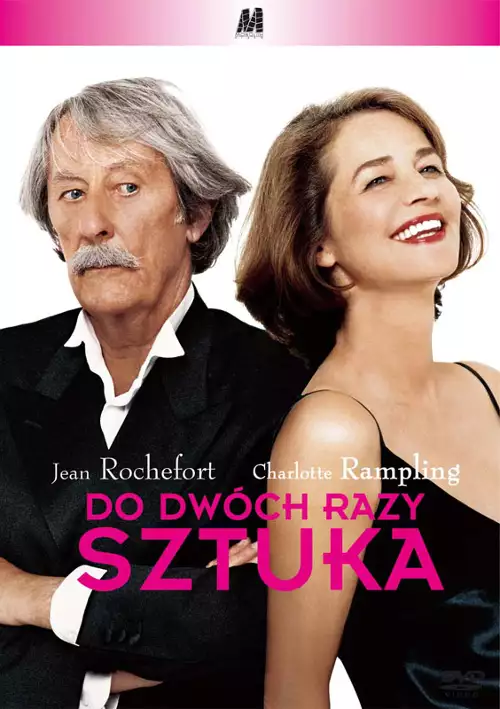 plakat filmu Do dwóch razy sztuka