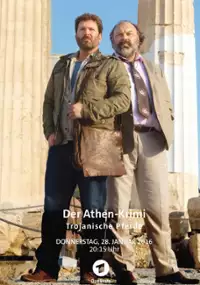 Plakat filmu Der Athen Krimi - Trojanische Pferde