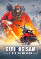 plakat filmu Serious Sam: Siberian Mayhem