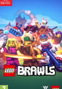 Plakat gry LEGO Brawls
