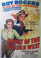 plakat filmu Heart of the Golden West