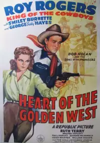 Plakat filmu Heart of the Golden West