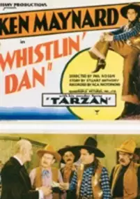 Plakat filmu Whistlin&#39; Dan