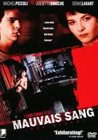 Plakat filmu Zła krew