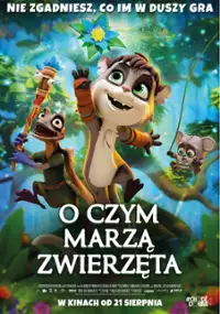 Plakat filmu O czym marzą zwierzęta