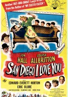 plakat filmu San Diego kocham cię