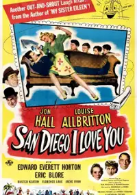 Plakat filmu San Diego kocham cię