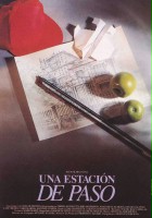 plakat filmu Una Estación de paso