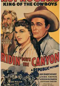 Plakat filmu Ridin' Down the Canyon