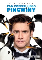 plakat filmu Pan Popper i jego pingwiny