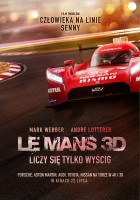plakat filmu Le Mans 3D