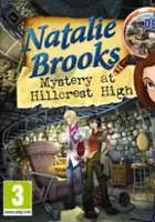plakat gry Natalie Brooks: Mystery at Hillcrest High