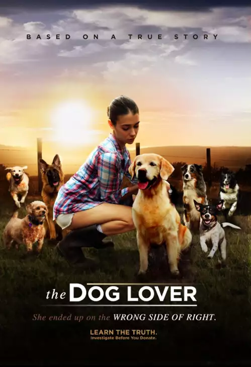 plakat filmu The Dog Lover