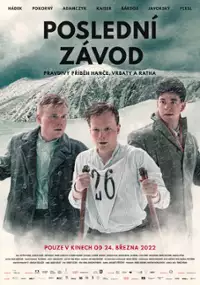 Plakat filmu Ostatni wyścig