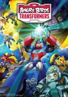 plakat filmu Angry Birds Transformers
