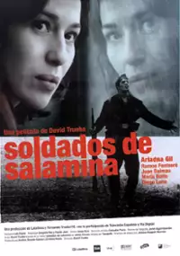 Plakat filmu Żołnierze Salaminy