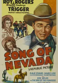 Plakat filmu Song of Nevada