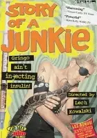 plakat filmu Story of a Junkie