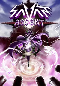 Plakat gry Savant - Ascent