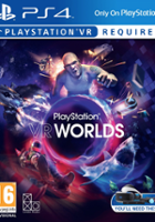 plakat gry PlayStation VR Worlds